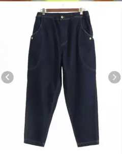 カンビオデニムパンツ インディゴ テーパードのサムネイル