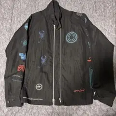 アンダーカバー 04SS languid期　マルチプリントツインジップブルゾン