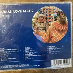 Brazilian Love Affair CD