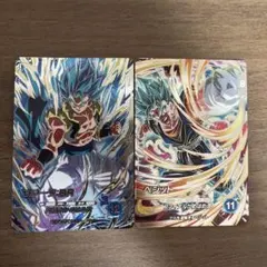 ドラゴンボールスーパーダイバーズ　sdv7-secゴジータ ベジット　セット