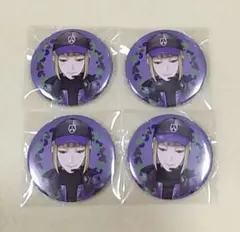 ツイステ展 缶バッジコレクション イベント衣装 ルーク 4点セット