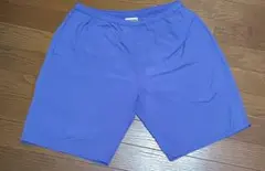 OUTDOOR PRODUCTS　ナイロン　ショートパンツ　紫　古着