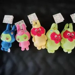 【ゲオ限定】ガチャピン・ムック×Rody　ぬいぐるみマスコットのサムネイル