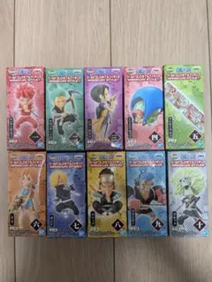 ワンピース　ワーコレ　WANOKUNI　STYLE１・２ フルコンプセット