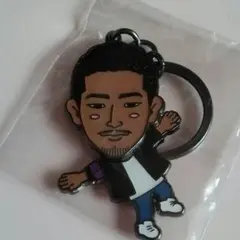 小林直己首振りキーホルダー