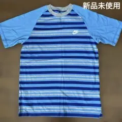 【新品未使用】NIKE ナイキ　ストライプ Tシャツ 160cmのサムネイル