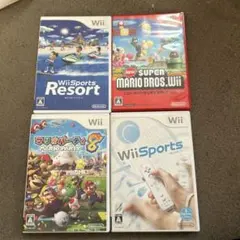 Wiiゲーム4本セット