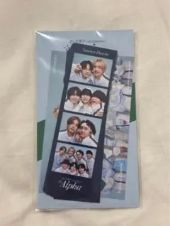 なにわ男子 +Alpha フォトカード ステッカー