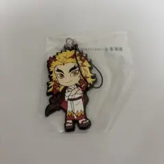 鬼滅の刃　煉獄杏寿郎　一番くじ　夏祭り　和風　ラバーストラップ