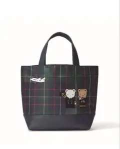 匿名配送　JAL× familiar JALオリジナル ミニトートバッグバッグ