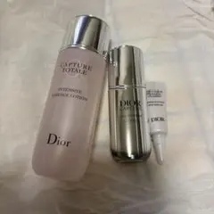 【新品未使用】ディオールdiorカプチュールトータル オファー トライアルセット