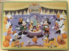 ディズニー　ハロウィンのお菓子缶　（2023ver）