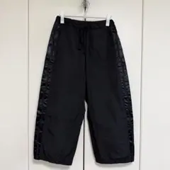 【定価55,000円】ターク/TAAKK パラシュートパンツ　ブラック　サイズ2 定価55,000円】ターク/TAAKK パラシュートパンツ ブラック サイズ2