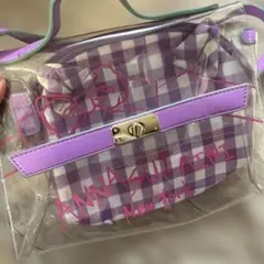 ANNA SUI mini クリアショルダーバッグのサムネイル