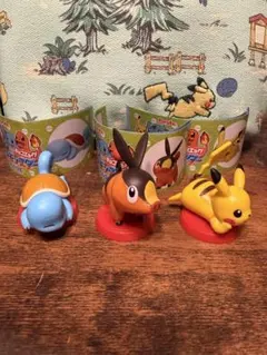 ポケットモンスター チョコエッグ　旅立ちの3匹　３個セット