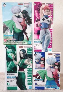 HUNTER × HUNTER フィギュア