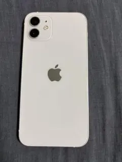 【バッテリー最大容量90%】iPhone12 64GB ホワイト