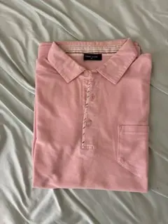 COMME CA ISM ポロシャツ ピンク Mサイズのサムネイル
