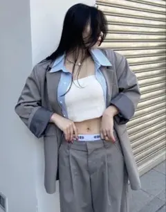 オーバーサイズジャケットのサムネイル