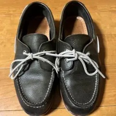 デッキシューズ ブーツ・革靴