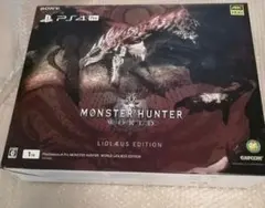 PS4　 Pro モンスターハンター リオレウスエディション 1TB　8.50