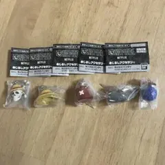 ワンピース　ONE PIECE めじるしアクセサリー　セミコンプ