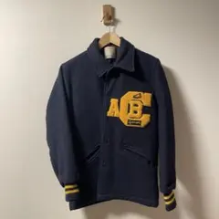 ヴィンテージ ネイビー スタジャン