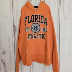 00's vintage パーカー4L裏起毛アーカイブ グランジ y2k パンク