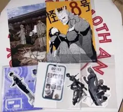 怪獣8号　ジャンプ+展　ジャンプラ展　スーベニアBOX まとめ売り