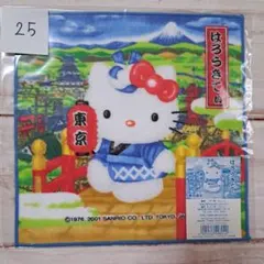 ご当地キティ ハンカチ レア - メルカリ