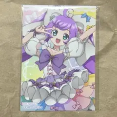 プリパラ 真中らぁら ハッピーリボンコーデ 特典　ブロマイド