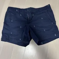 TOMMY HILFIGER ネイビーショートパンツ サイズ4