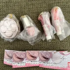 ガチャガチャ　CANMAKE ミニチュアコレクショ　キャンメイク　4つセット
