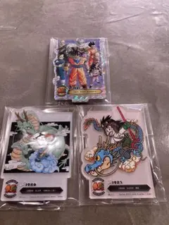 一番くじ　ドラゴンボール　40th アクレクト　F1 F2 F13 ホログラム