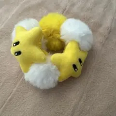 USJ 星型デザイン シュシュ