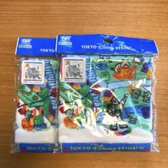 【トイストーリー】ウォッシュタオル2枚セット