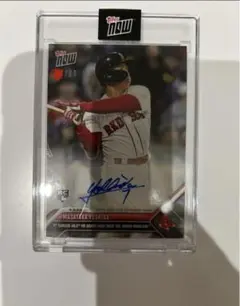 パ*詰様 topps now 吉田正尚　ルーキーオートのサムネイル