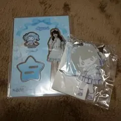 ≒JOY市原愛弓アクリルスタンドブルーハワイレモン サンリオ キーホルダー正規品