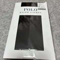 POLO RALPH LAUREN ブラック ストッキング M-Lサイズ　３足組