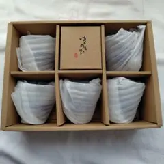 【新品未使用】AITO ゆらめき硝子 手造り フリーグラス5個セット