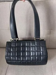 希少極美品✨CHANEL チョコバー　ボストンバッグ CHANEL シャネル チョコバー ミニボストンバッグ ショルダーバッグ