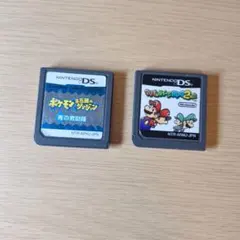 【最安値】 マリオ ルイージRPG2×2 ポケモン不思議のダンジョン 青の救助隊