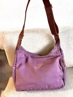 ロンシャン Longchamp ショルダーバッグ パープル