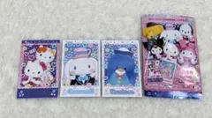 【未使用・美品】サンリオ キャラポトレ / ライブキャラクター人気3枚セット