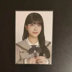 乃木坂46 生写真　久保史緒里卒業コンサート　ソロカット51種　久保史緒里　制服