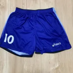 ☆人気ターコイズ アシックス バレーボール ゲームパンツ パンツ ASICS