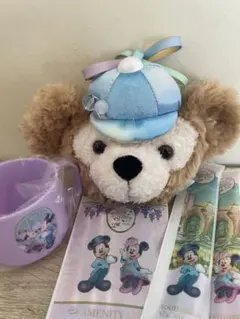 ダッフィー&フレンズショルダーバック バケパ限定 (FSホテル　アメニティー付)