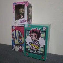 鬼滅の刃 フィギュア　3個セット