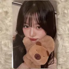 IVE switch ウォニョン yizhiyu トレカ 特典 ラキドロ ①