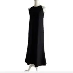 ミラオーウェン Mila owen マキシ丈 ノースリーブロングワンピース